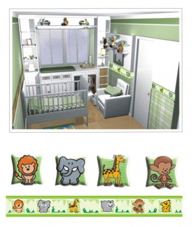 IF-002 - Faixa Decorativa com Aplique Resinado